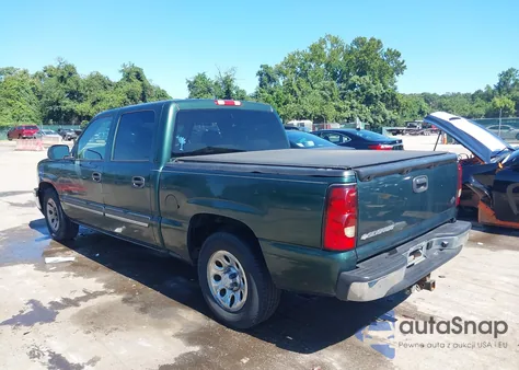 2006 Chevrolet Silverado 1500 Lt1 из США, поврежденный, VIN 2GCEC13T261204062